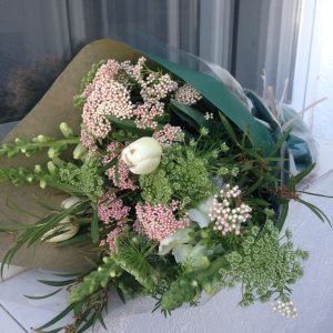 Ramos de flores informales